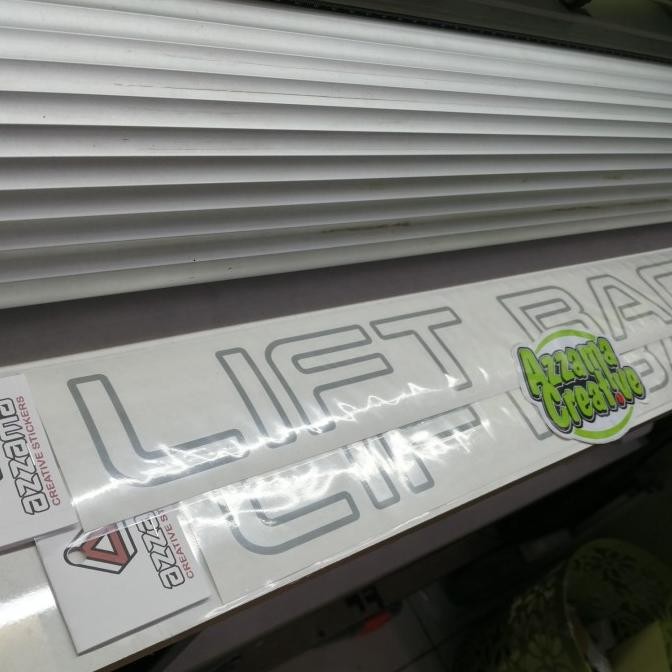 Terlaris Stiker Toyota Corolla Liftback Ae92