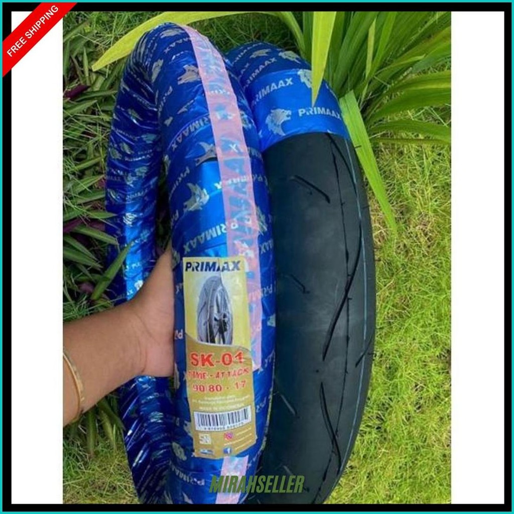 Ban Primax Doncep/Donat Murah Primaax Sk 1 01 Uk 80/80 . 90/80 . 100/70 R 17 Murah