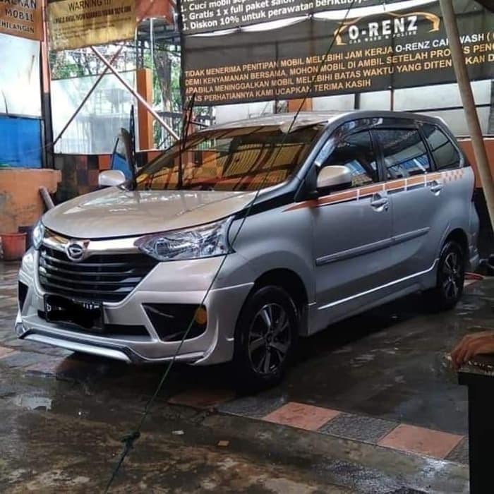 Bodykit Avanza Toyota Avanza Bodykit Depan Samping Avanza 15-18