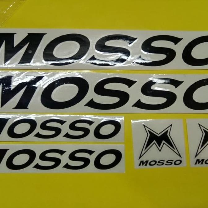 Terlaris Stiker Sepeda Mosso