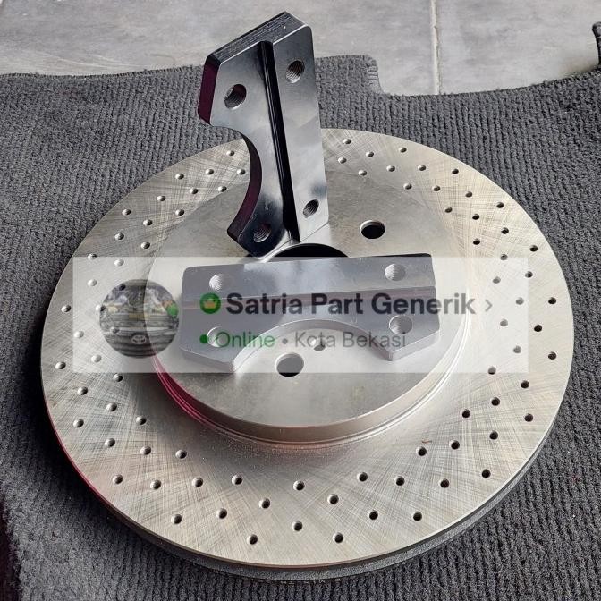 TERLARIS - Bracket Rotor Innova Oversize Upsize 320mm
