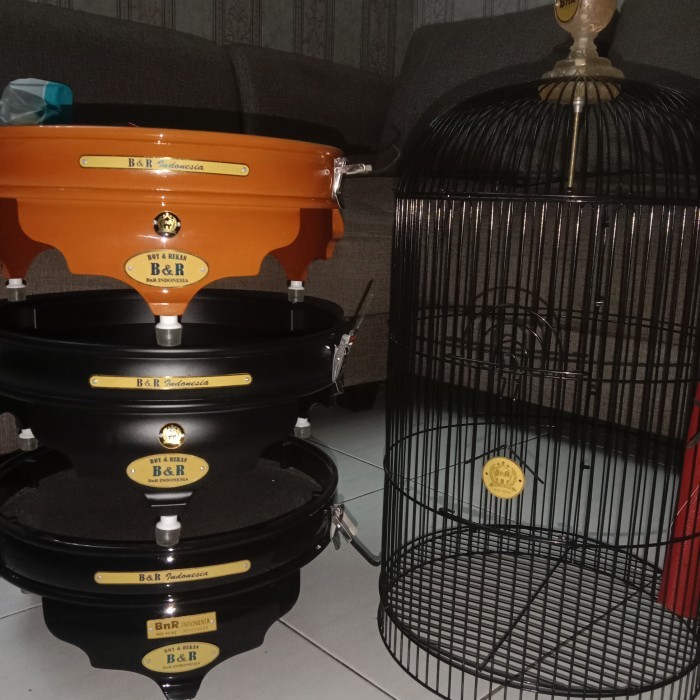 BnR LB sangkar lovebird reborn