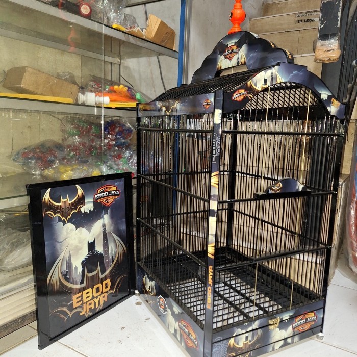 sangkar burung kotak ebod jaya no 2 decal