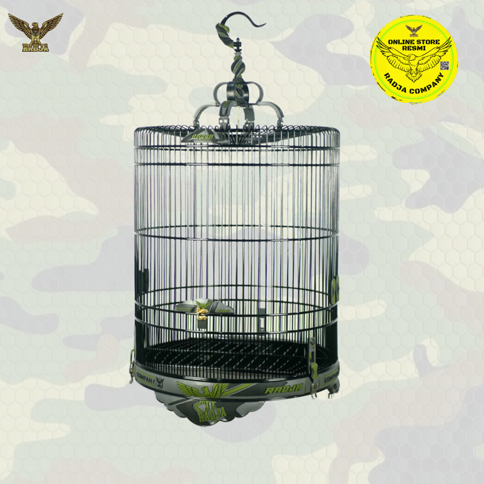 SANGKAR RADJA KANDANG 3D ARMY TERBARU