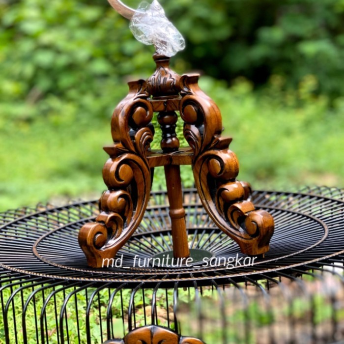 mahkota ukir mahkota Murai mahkota buat gantungan Murai