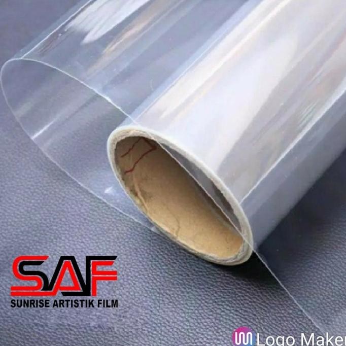 Terlaris Stiker Kaca Film Bening / Sticker Kaca Film Clear Transparan
