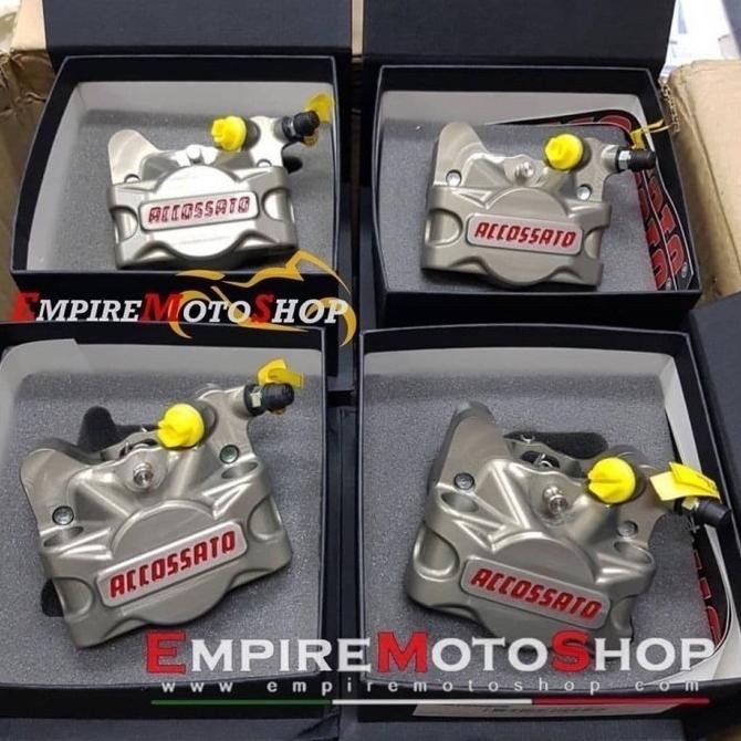 ORI - KALIPER ACCOSSATO 2 PISTON NMAX AEROX XMAX PCX 150 RADIAL