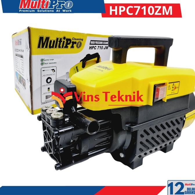 TERBARU - Cuci mobil HPC710ZM Multipro HPC 710 ZM High Pressure jet Cleaner