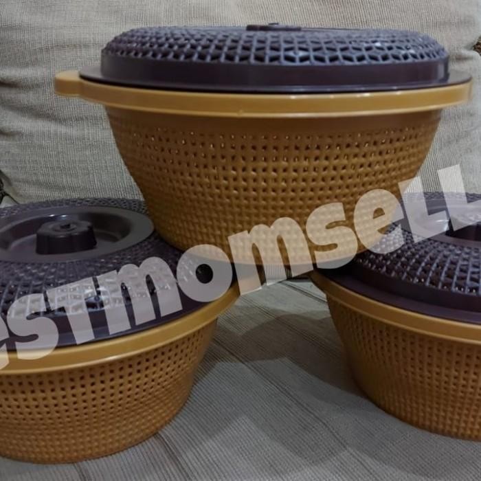 Wakul Nasi + Tutup Plastik Lusinan Wakulhajatan Bakul Nasi Syukuran