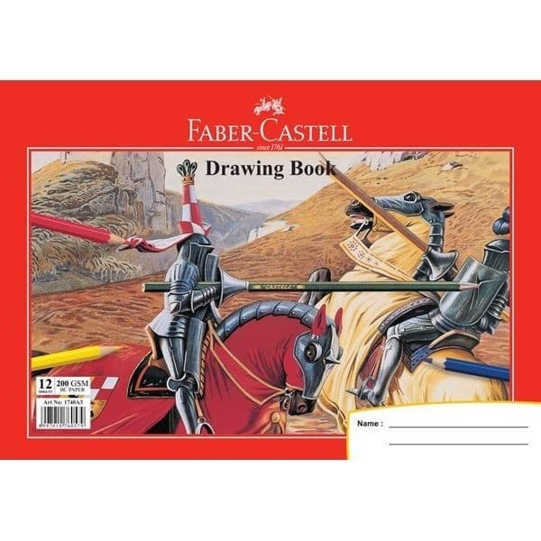 

TERBARU DRAWING BOOK FABER-CASTELL A3