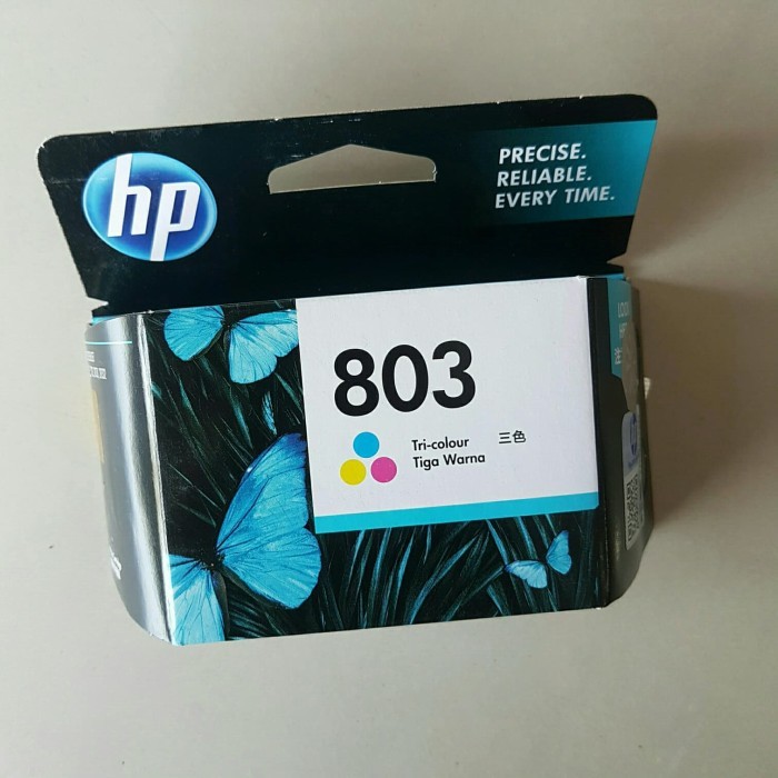 

TERBARU TINTA HP 803 COLOUR BISA GOSEND!