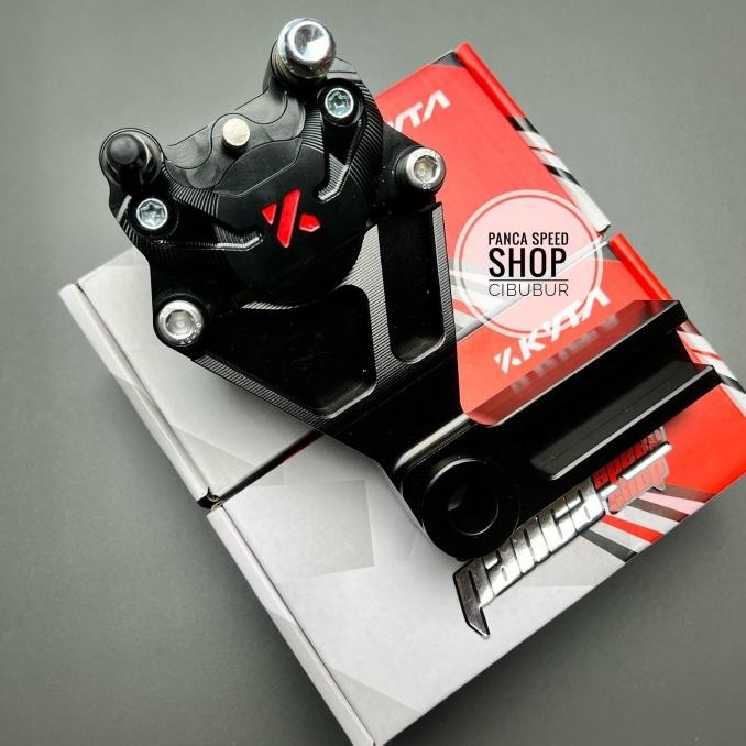 KALIPER BELAKANG KTC KYTACO 2P 2 PISTON NINJA R RR PLUS BREKET KALIPER