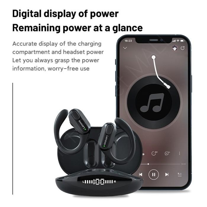 Original Lenovo Thinkplus Xt80 Tws Wireless Bluetooth 5.3 Earphone