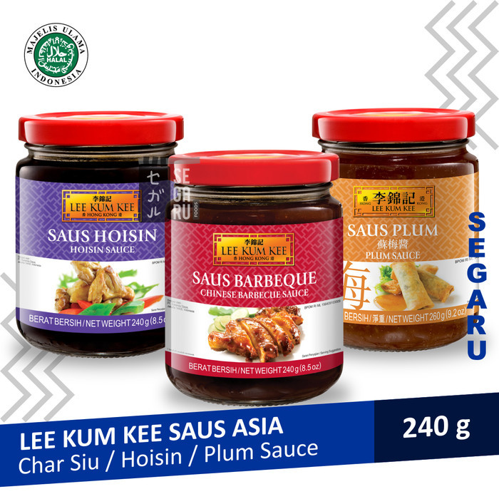 

Lee Kum Kee Asian Sauce Saus Bbq Char Siu Plum Hoisin