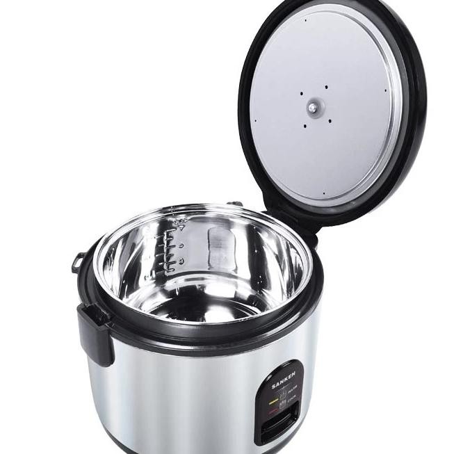 Sanken Sj150 Rice Cooker / Magic Com 1.2 Liter 3 In 1 Bonus Gelas Ukur Dan Sendok Nasi