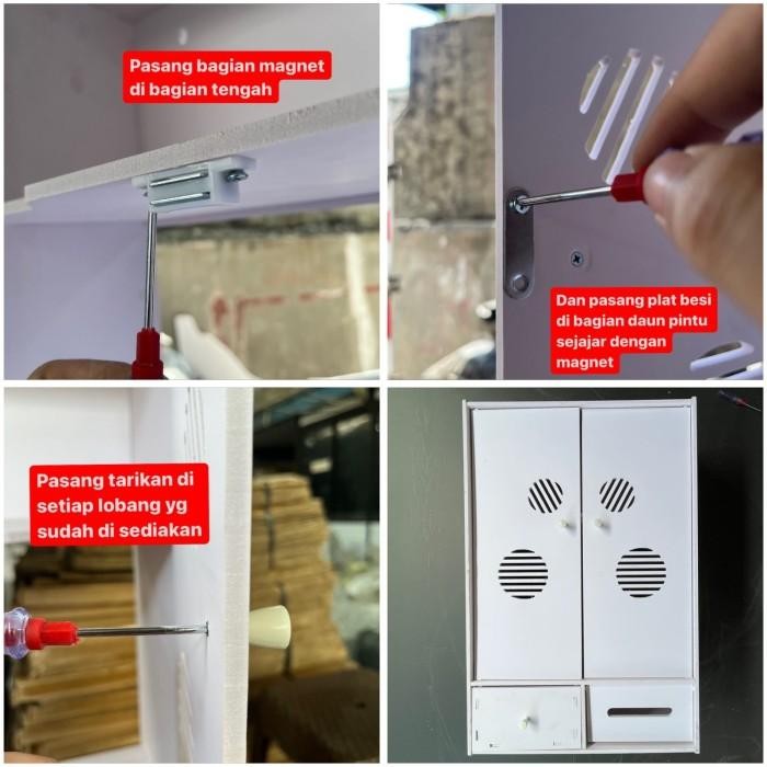 Lemari Kabinet Kosmetik Gantung A1052