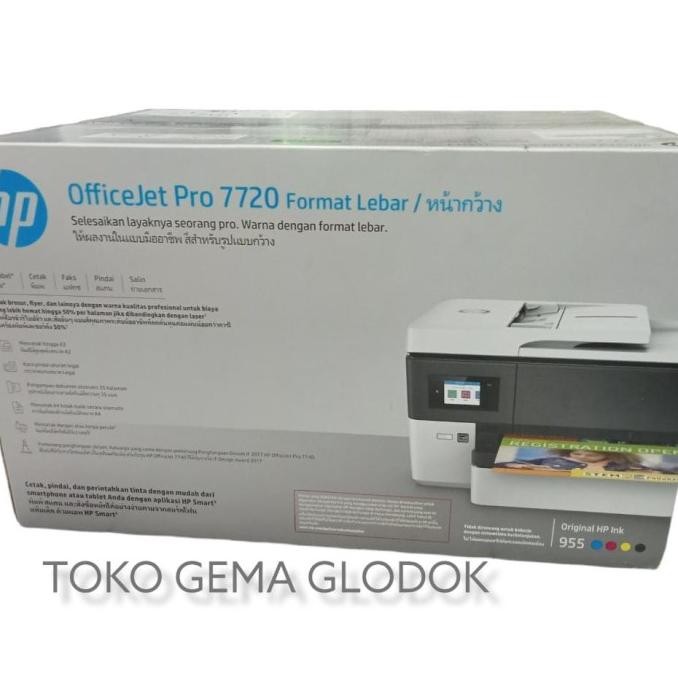 Printer Hp Officejet Pro 7720 Format All-In-One Printer A3 Wangnining