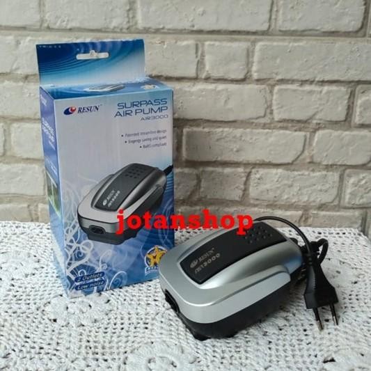 Resun Air3000 Air 3000 Pump Aerator Mesin Gelembung Udara Aquarium