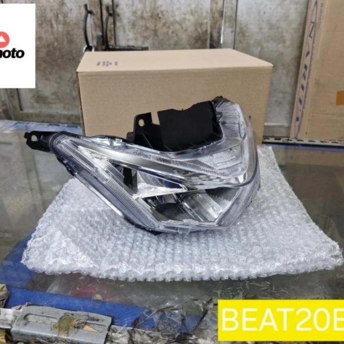 REFLEKTOR LAMPU DEPAN MIKA LED BEAT DELUXE , STREET ECO FI LED ESP CBS ISS 2020 - 2023