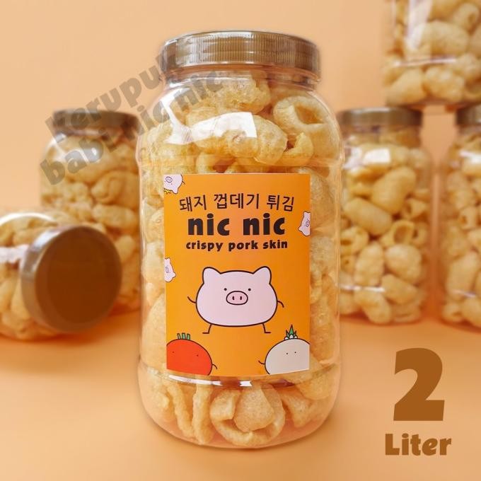 

Kerupuk Kulit Babi Nic Nic