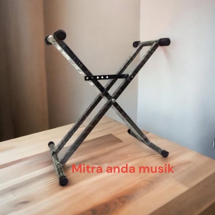 Stand doble keyboard yamaha casia roland SHA