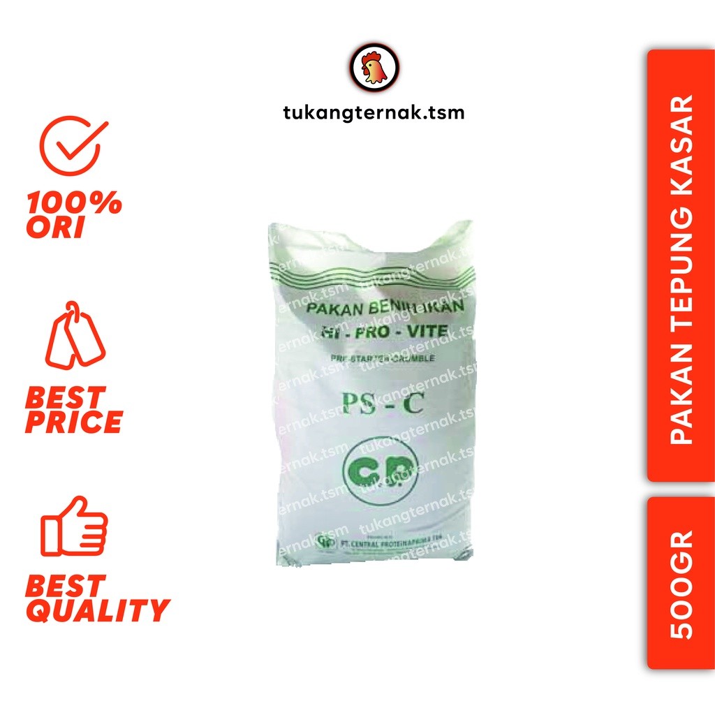 PSC PAKAN BENIH REPACK 500GR