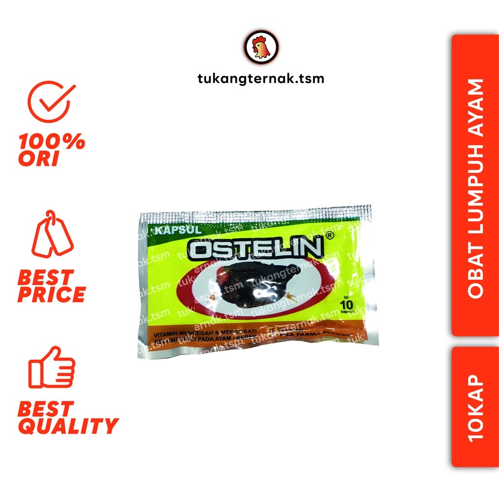 OSTELIN EKA FARMA 10KAPSUL