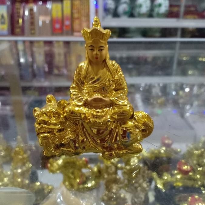 langsung order saja] patung Bodhisattva Ksitigarbha ticangwang phusa uk 3 inch