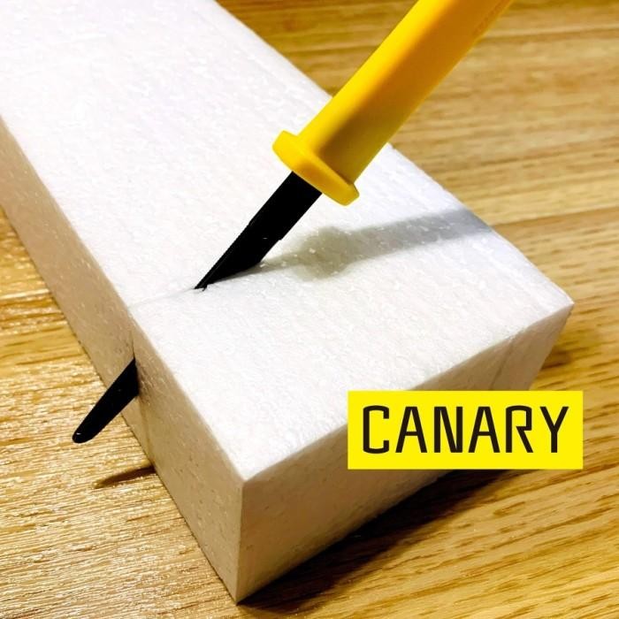 

Canary Dc-190F Cardboard Saw Fluorine Coating | Cutter Kardus Karton