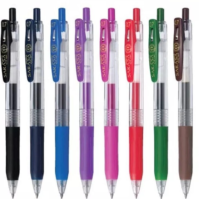

TERBARU Pulpen Gel Sarasa Clip Zebra - 0.7 mm