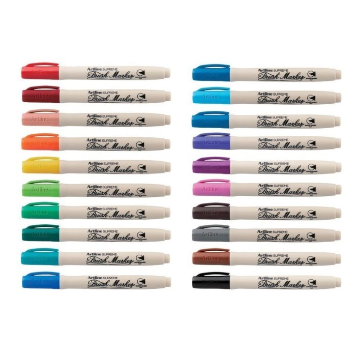 

TERBARU Artline Supreme Brush Marker