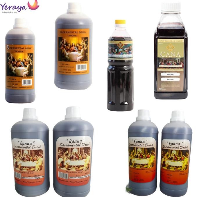 

,,,,,,,] Anggur Minuman Perjamuan Kudus Sacramental Drinks 1 1,5 Liter