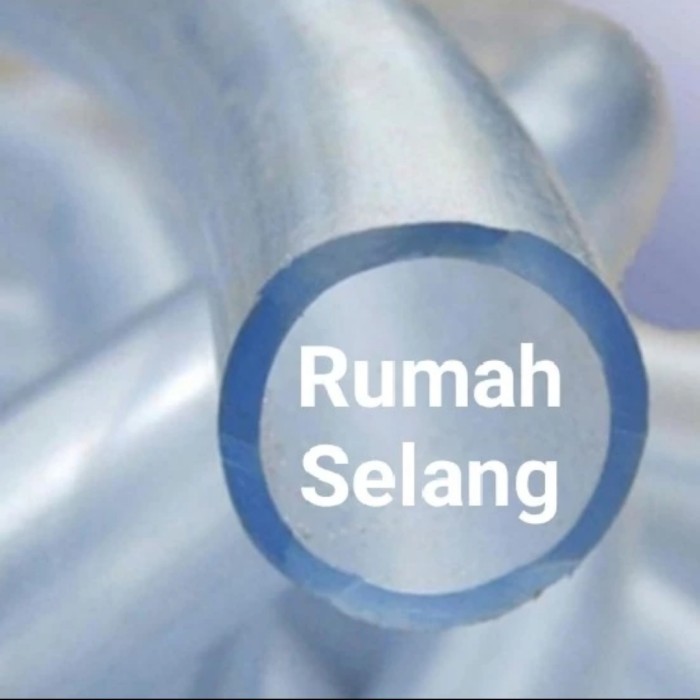 TERBARU Selang Bening 1/2 Inch / Selang Tebal 1/2 Inch / Selang Air Transparan HOT SALE