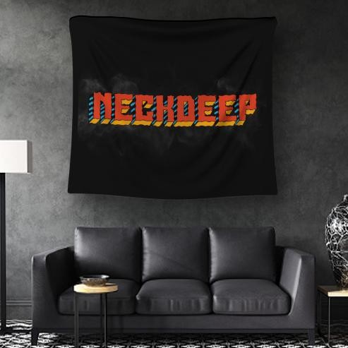 Bendera Welsh Pop Punk Band Ne Deep Poster Kain