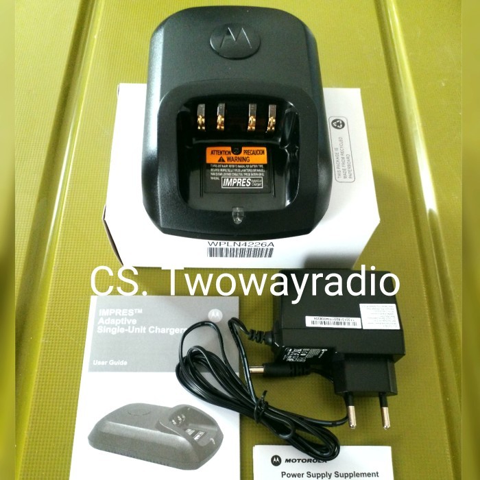 Charger HT MOTOROLA APX 1000 XIR P8668i P8600 P6620i P6600 IMPRES