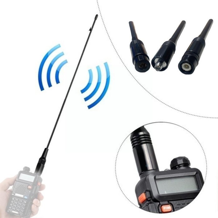 Walkie Talkie Antena HT jarak jauh antena ht terbaik Nagoya RH775
