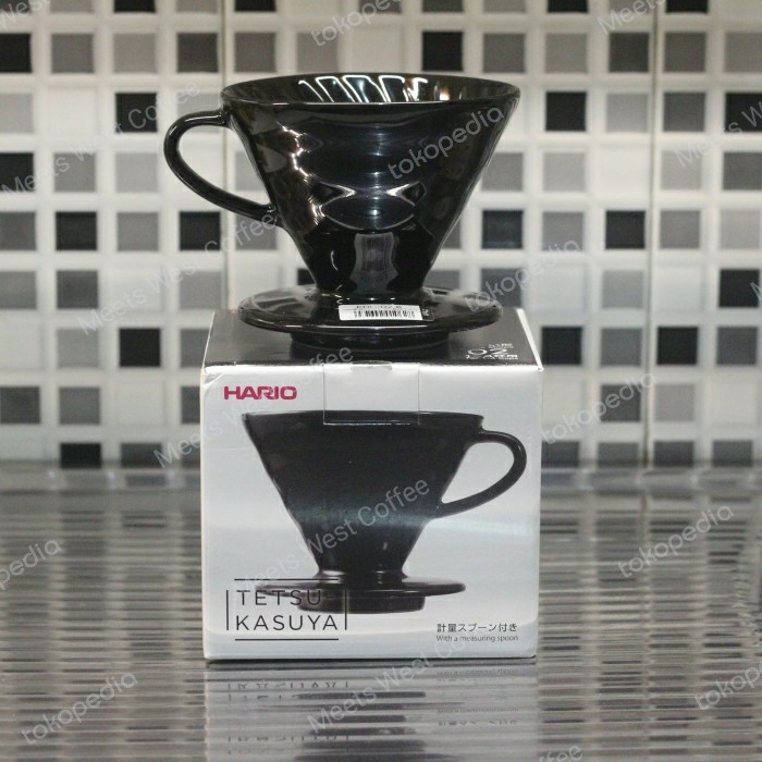 Aryazize Hario V60 Ceramic Dripper Tetsu Kasuya Model