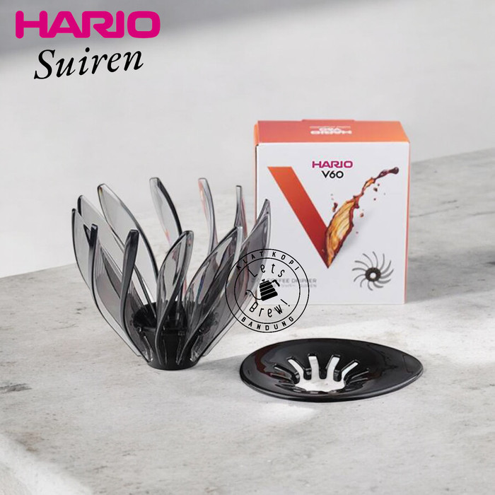 Aryazize Hario Dripper Suiren V60 Original / Dripper V60 Hario Suiren