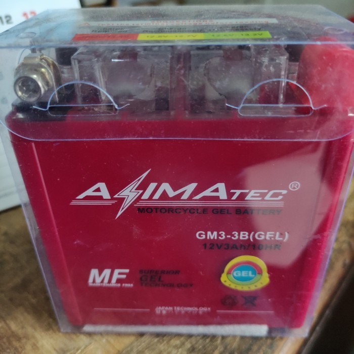 Ready aki motor gm3 azimatec