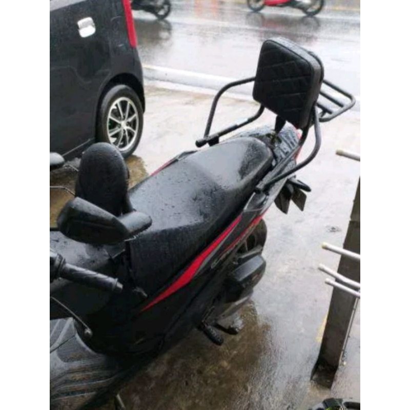 Sandaran Jok Motor Vario 125 150 Senderan Jok Belakang Lipat Vario 125/150