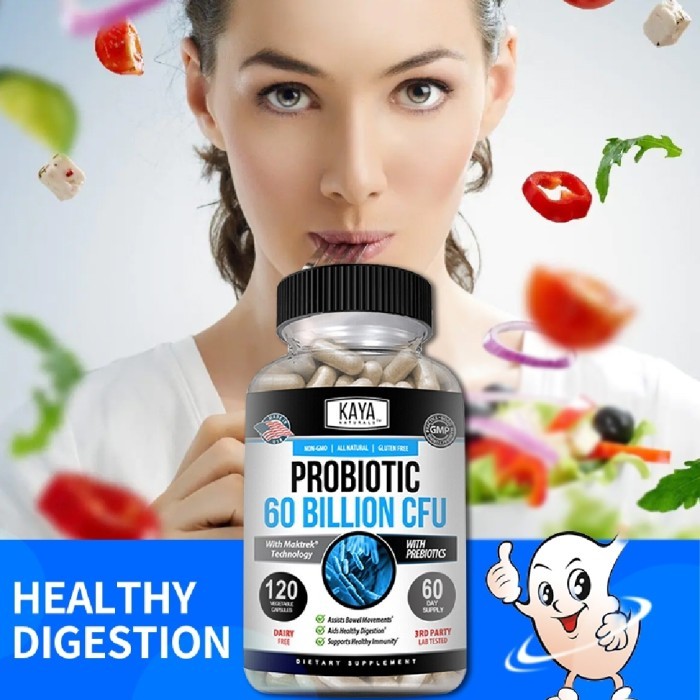 Promo - Multivitamin Enzim Probiotik Mengandung Prebiotik Dan Enzim Pencernaan Termurah