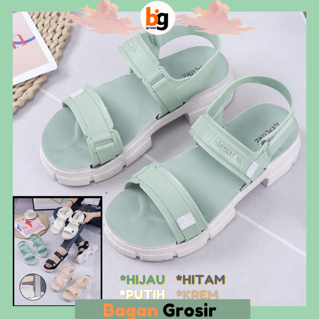 Sandal Gunung Sandal Gunung Wanita Tali Strap Sendal Cewek Import Lembut Nyaman Korean Fashion Women