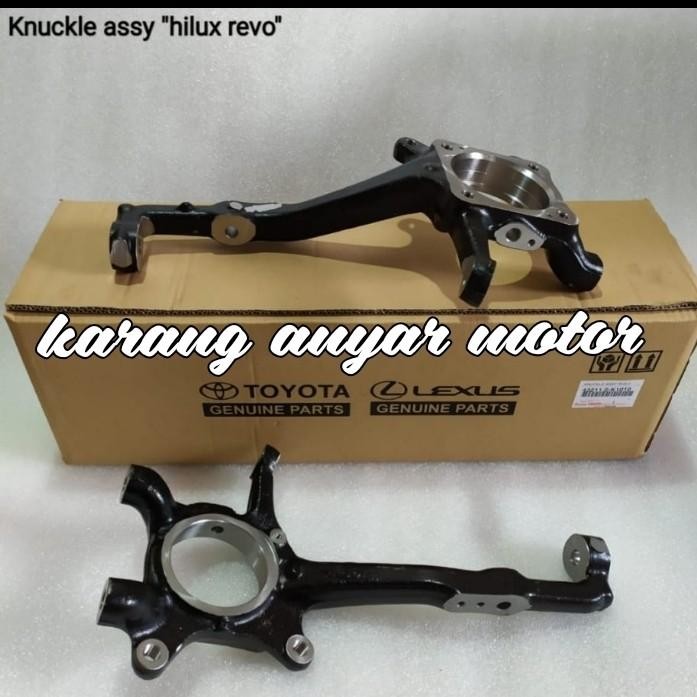 Knuckle /Knuckle Assy Hilux Revo Atau Fortuner Vrz