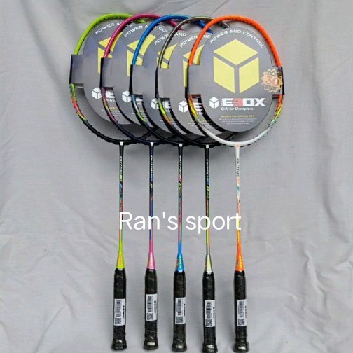 Raket Badminton Ebox Dutro 30 Original