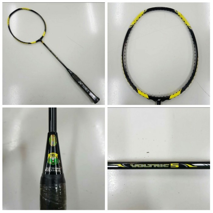 Raket racket badminton bulutangkis yonex voltric 5 original