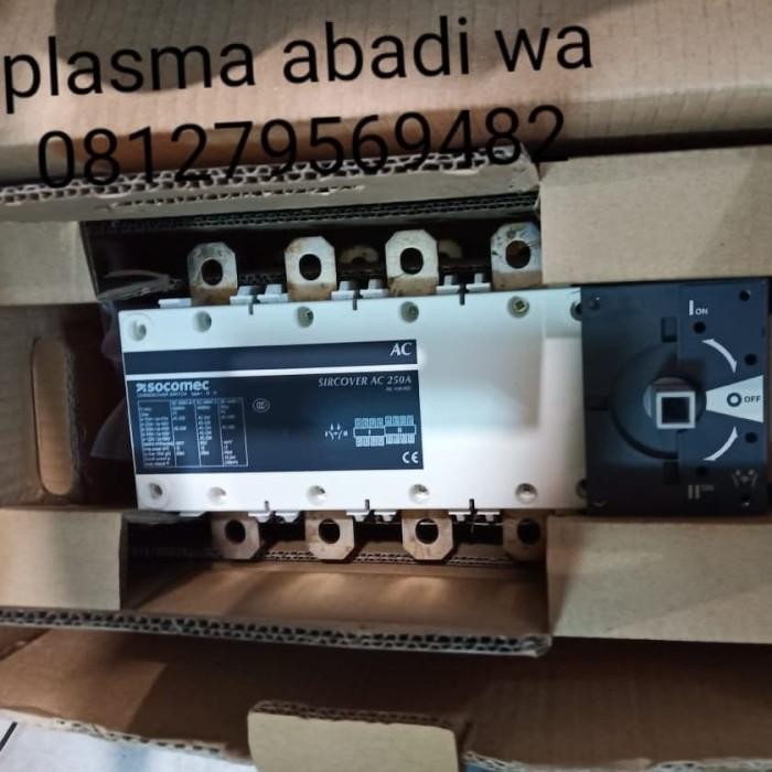 Change Over Switch Cos Socomec Sircover Ac 250A