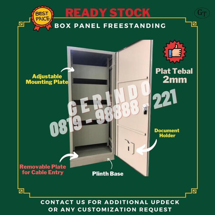 Box Panel Listrik Freestanding Uk. 1800X800X600Mm / 180X80X60Cm