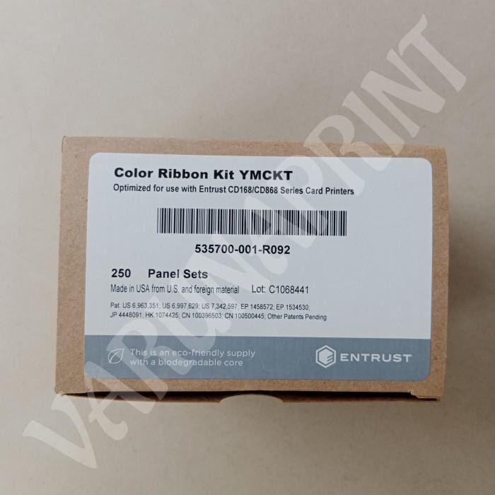 Ribbon Color Ymckt Datacard 535700-001-R092 / Datacard / R092