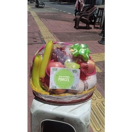 

nos parcel buah keranjang oval s (free kartu ucapan)