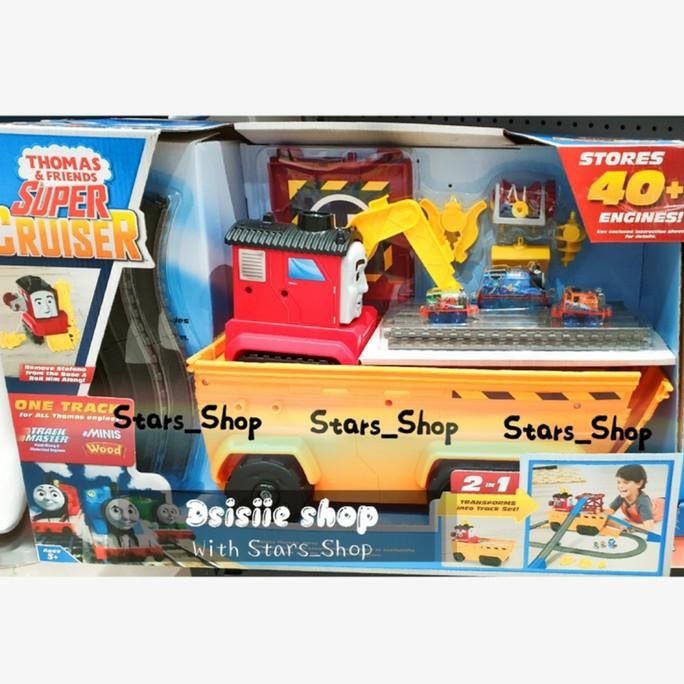 Thomas And Friends Super Cruiser Stores 40+ Engines Big Size Original